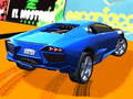 Jogo Corridas de Acrobacias da Cidade dos Carros: Rampas Mega online