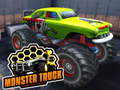 Jogo Corrida Extrema de Monster Truck online