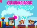 Jogo Livro de Colorir: Loja de Brinquedos online