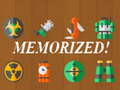 Jogo Memorizado! online