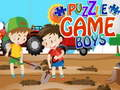Jogo Jogo de quebra-cabeça para meninos online