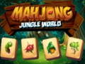 Jogo Mundo Mahjong da Selva online
