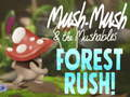 Jogo Mush-Mush e a Corrida da Floresta dos Mushables! online