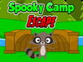 Jogo Fuga do Acampamento Assustador online