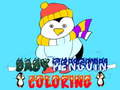 Jogo Colorindo Pinguim Bebê online