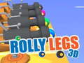 Jogo Pernas Rolantes 3D online