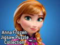 Jogo Coleção de Quebra-Cabeças da Anna Frozen online