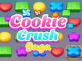 Jogo Cookie Crush Saga online