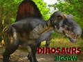 Jogo Quebra-Cabeça de Dinossauros online