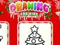 Jogo Desenhando o Natal Para Crianças online