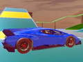 Jogo Prova de acrobacias na arena de carros RCK online