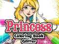 Jogo Livro de Colorir Princesa Brilhante online