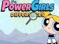 Jogo As Diferenças das Garotas Poderosas online