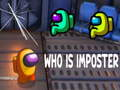 Jogo Quem é o impostor? online
