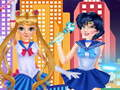 Jogo Show de Cosplay da Sailor Moon online