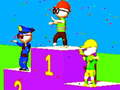 Jogo Knockout Fall Guys Corrida Royale 3D online
