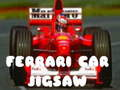 Jogo Quebra-Cabeça do Carro Ferrari online