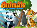 Jogo Livro de Colorir de Animais online