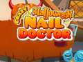 Jogo Médico de Unhas do Halloween Louco online