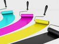 Jogo Rolo de Pintura 3D online