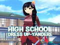 Jogo Vestir Escola Secundária-Yandere online