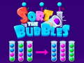 Jogo Classifique as Bolhas online