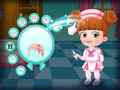 Jogo Fantasia de Doutor Bebê Hazel online
