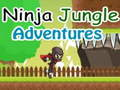 Jogo Aventuras de Ninja na Selva online