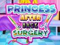 Jogo Princesa Após a Cirurgia nas Costas online