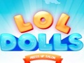 Jogo Salão de Vestir Bonecas LOL online
