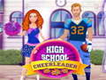 Jogo Cheerleader da Escola Secundária online