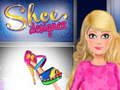 Jogo Designer de Sapatos online