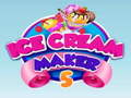 Jogo Fazedor de Sorvete 5 online
