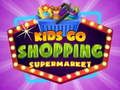 Jogo Crianças vão às compras no supermercado online