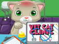 Jogo Clínica Veterinária para Gatos online