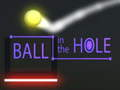 Jogo Bola no Buraco online