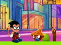 Jogo Aventura dos Super Titãs online