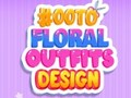 Jogo Design de Trajes Florais online