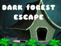 Jogo Escape da Floresta Escura online