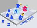 Jogo Movimento de xadrez online