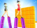 Jogo Corrida de Saltos - Piloto Empilhado online