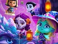 Jogo Super Monstro Halloween Jigsaw online