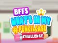Jogo Desafio BFFs: O que está na minha caixa de lápis? online