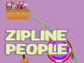 Jogo Pessoas em Tirolesa online