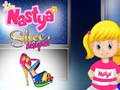 Jogo Designer de Sapatos Nastya online