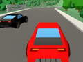 Jogo Corrida de Carros Low Poly online