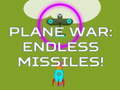 Jogo Guerra de Aviões: Mísseis Infinito! online