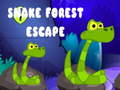 Jogo Fuga da Floresta das Cobras online