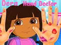 Jogo Dora Doutora das Mãos online