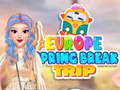 Jogo Viagem de primavera na Europa online